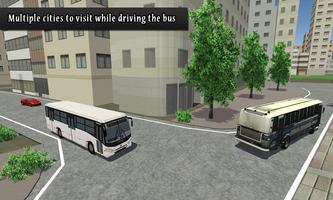 Stadt Reisebus Tourist Fahren Screenshot 3