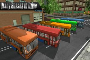 Coach Bus Simulator 2018:City Transport Driver PRO capture d'écran 2