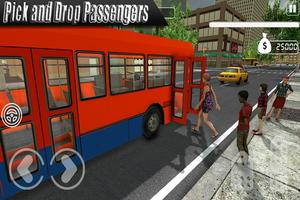 Coach Bus Simulator 2018:City Transport Driver PRO capture d'écran 3