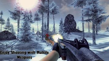 Deer Hunt 17: Sniper Reloaded capture d'écran 2