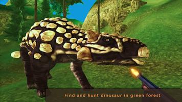 Dinosaur Hunter: Jurassic War ポスター