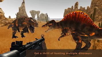 Dinosaur Hunter: Jurassic War ảnh chụp màn hình 1