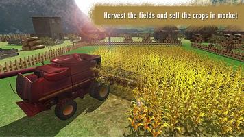 Farm Tractor Simulator  20: Real USA Farmer Life Affiche