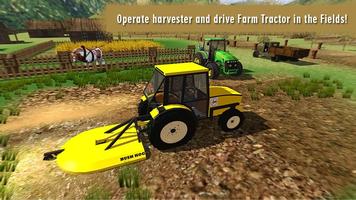 Farm Tractor Simulator  20: Real USA Farmer Life capture d'écran 2