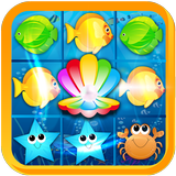 Fish Fantasy Match 3 Game aplikacja