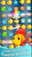 Fish Fantasy Match 3 screenshot 2