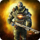 Commando War Shooting FPS Adventure 2018-icoon