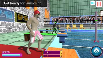 Swimming Pool Flip Diving screenshot 1