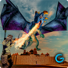 Monster War Of Dragon Realm 3D icône