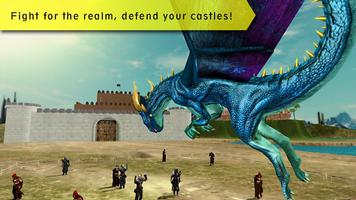 Monster War Of Dragon Realm 3D Affiche