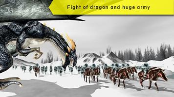 Monster War Of Dragon Realm 3D capture d'écran 1