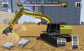 Sand Excavator Crane Simulator capture d'écran 1