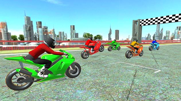 Download Moto Bike Highway Racer 3d Racing Game Apk For Android