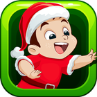 Christmas Jumpy Santa : Gift Collector-icoon