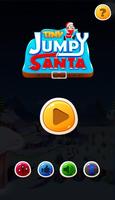 Christmas Jumpy Santa : Gift Collector poster