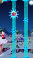 Christmas Jumpy Santa : Gift Collector ภาพหน้าจอ 1