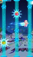 Christmas Jumpy Santa : Gift Collector screenshot 2