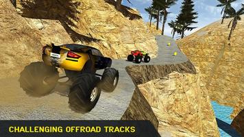 Offroad Monster Truck Driver Plakat