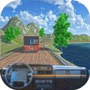 Conducteur bus touris route 3D APK