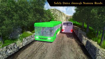 Offraod Turist Otobüs Şoför 3D Ekran Görüntüsü 3