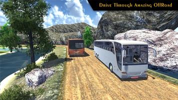 Conducteur bus touris route 3D capture d'écran 2