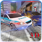 LA Police Car Crime Chase 3D simgesi