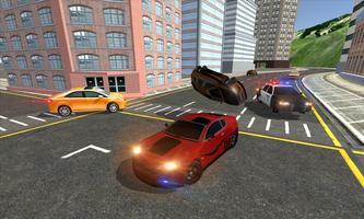 LA Police Car Crime Chase 3D Ekran Görüntüsü 1