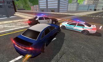 LA Police Car Crime Chase 3D Ekran Görüntüsü 2