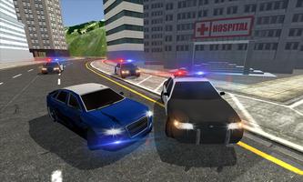 LA Police Car Crime Chase 3D Ekran Görüntüsü 3