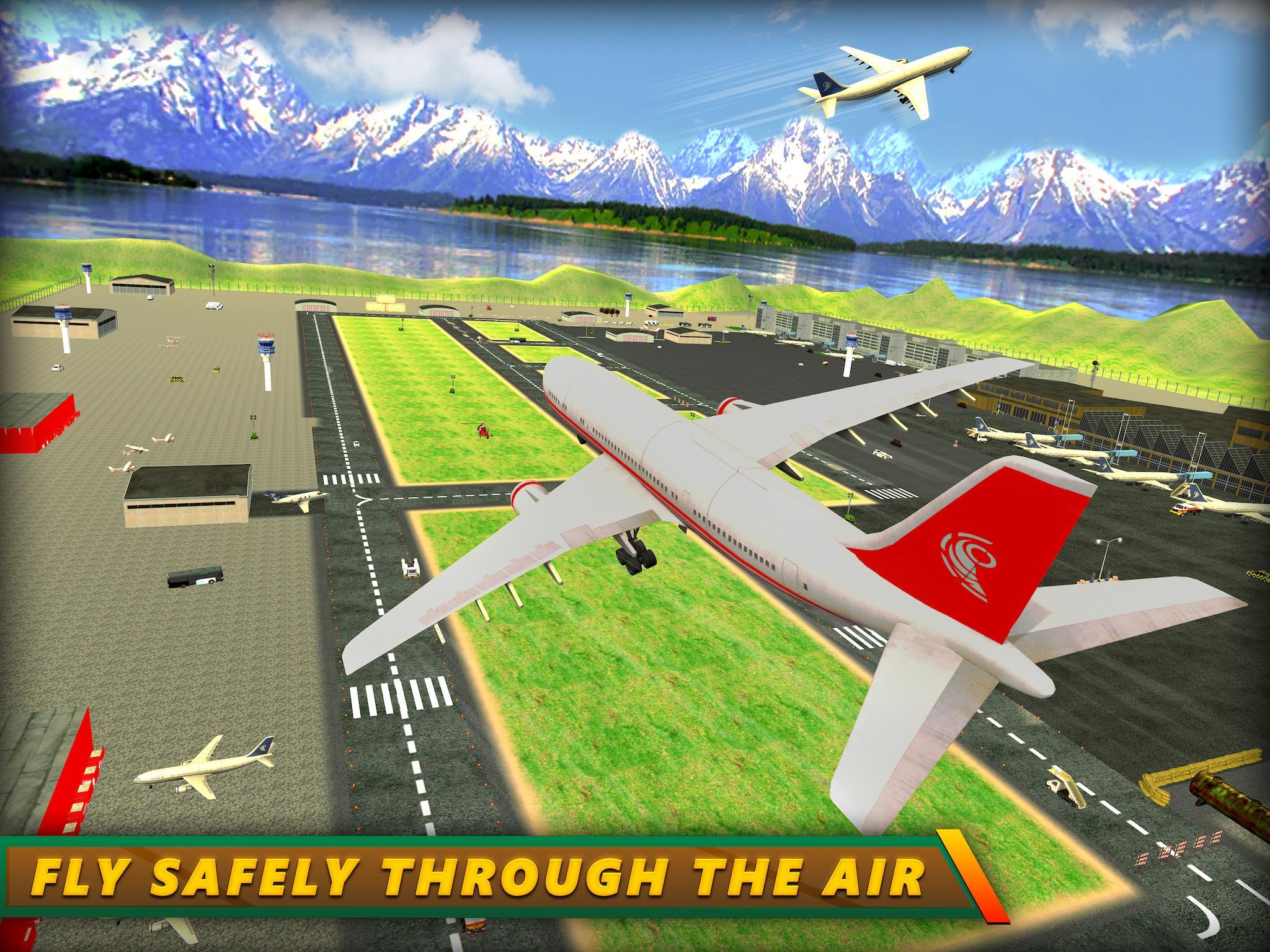 Download Game Simulator Pesawat Terbang Untuk Android - Sekumpulan Game