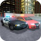 Police Car Chase 3d: Cop Smash icône
