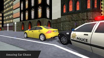 Police Car Chase 3d: Cop Smash capture d'écran 2