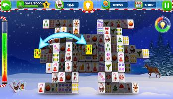 Mahjong Solitaire : Classic Christmas Journey 2019 capture d'écran 1