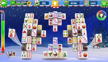 Mahjong Solitaire : Classic Christmas Journey 2019 capture d'écran 2