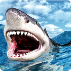 Monster Shark Hunter: Sea Wars icône
