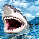 Monstro Tubarão Hunter: Guerra APK