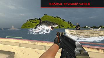 Monster Shark Hunter: Sea Wars Affiche