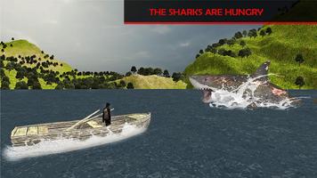 Monster Shark Hunter: Sea Wars capture d'écran 2