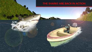 Monster Shark Hunter: Sea Wars capture d'écran 3