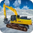 Snow Excavator Simulator 2017 آئیکن