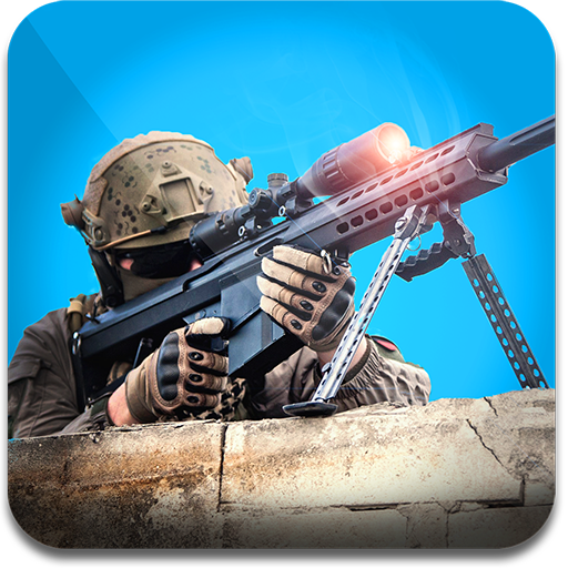 新的狙擊手3D遊戲：免費射擊遊戲2018- FPS