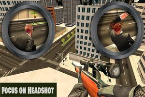 新的狙擊手3D遊戲：免費射擊遊戲2018- FPS 截圖 2