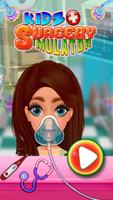 Virtual Surgeon - kids simulator surgery poster