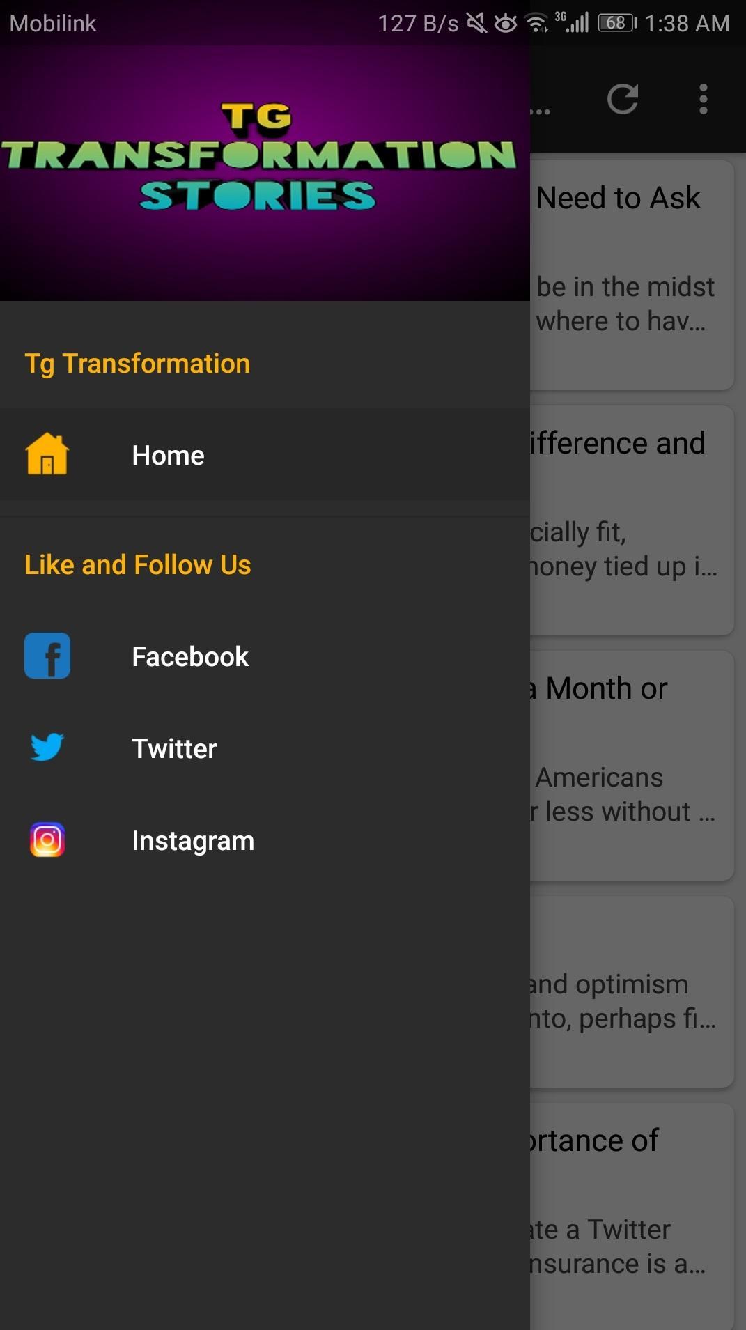 Tg Transformation Stories Apk For Android Download Tg Transformation Stories Apk For Android Download