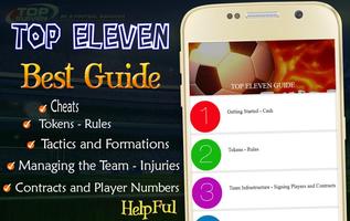 Best Guide for Top Eleven 2015 Affiche
