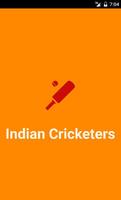 Top Indian Cricketers poster