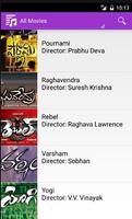 Prabhas Songs Lyrics capture d'écran 1