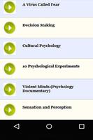 Psychology Documentaries اسکرین شاٹ 1