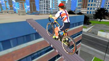 Bicycle Stunt Game:Tricky Bicycle Game Ekran Görüntüsü 1