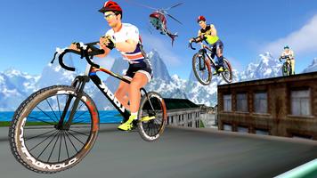 Bicycle Stunt Game:Tricky Bicycle Game Ekran Görüntüsü 2